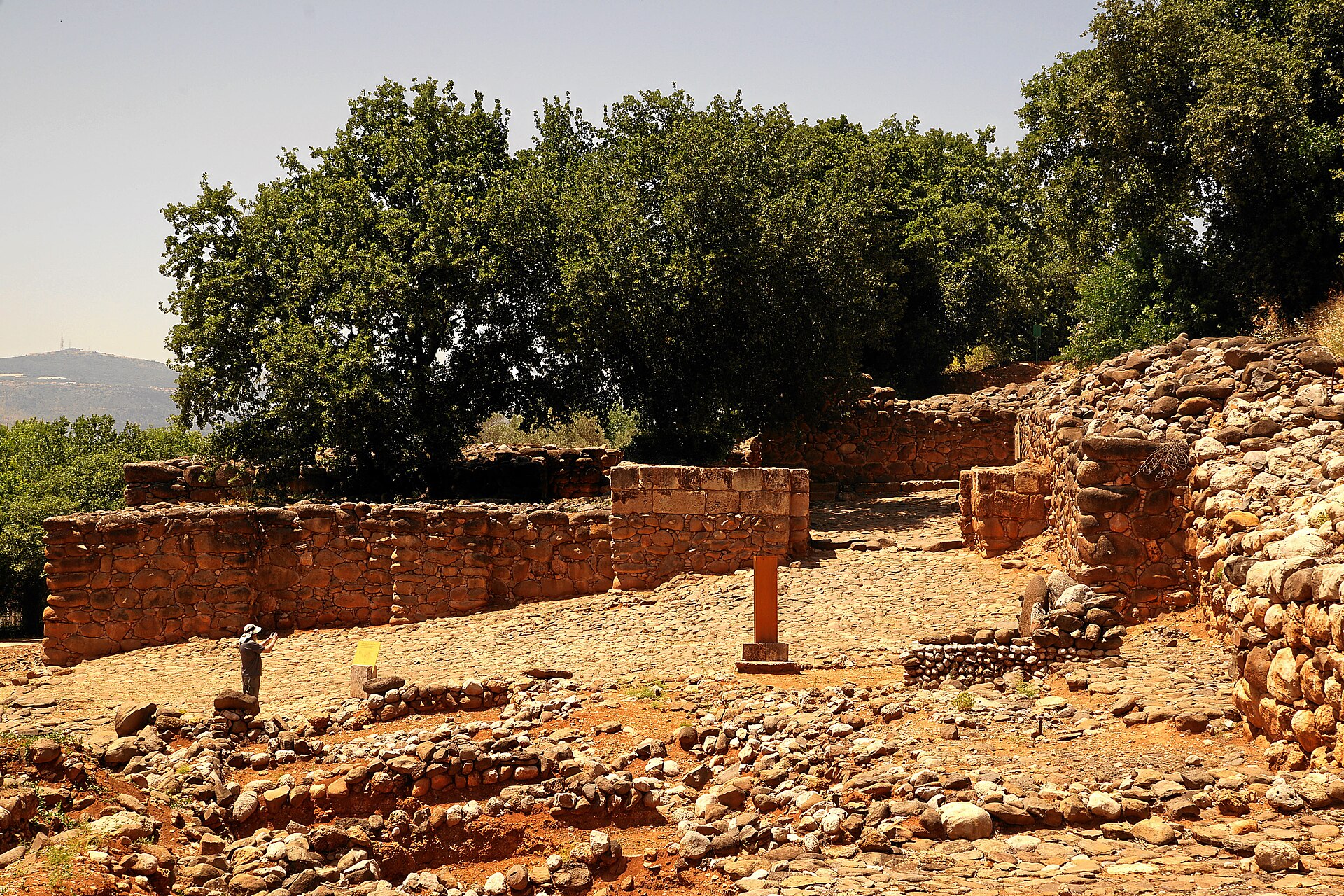 Tel Dan Israelite Gate