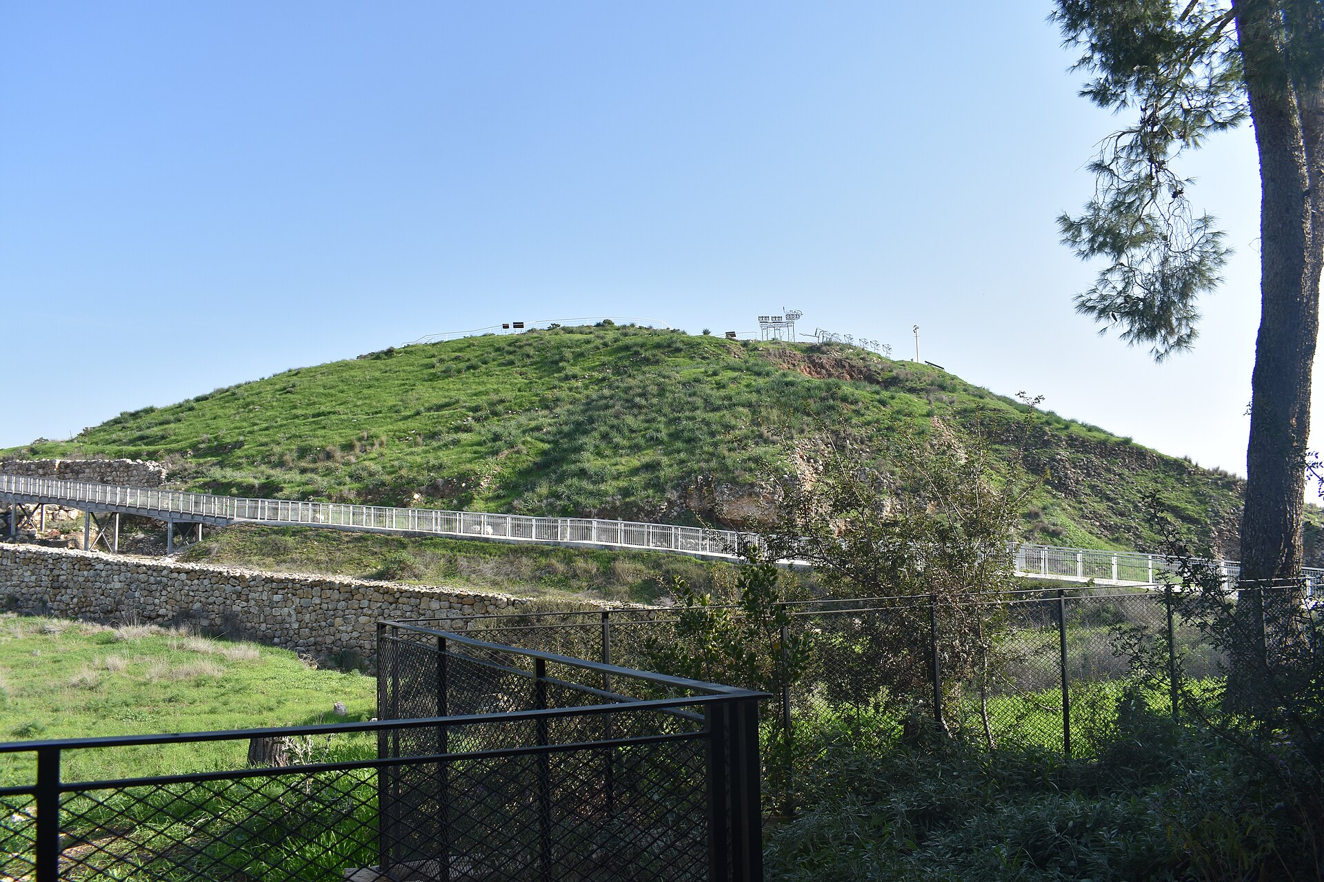 Assyrian Siege Ramp at Lachish