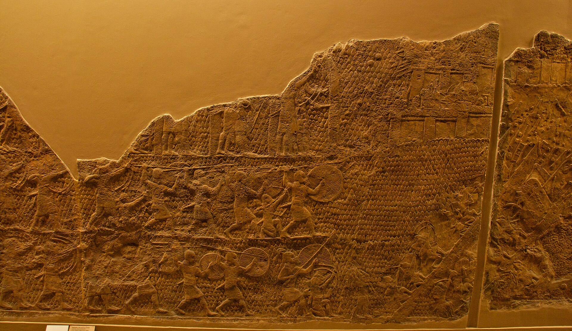 Lachish Reliefs